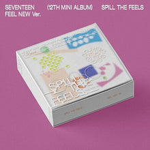 Load image into Gallery viewer, SEVENTEEN 12th Mini Album 'SPILL THE FEELS' (Standard Ver.)