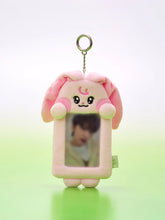Load image into Gallery viewer, NCT DREAM Dreamiez PLUSH PHOTO CARD HOLDER KEYRING