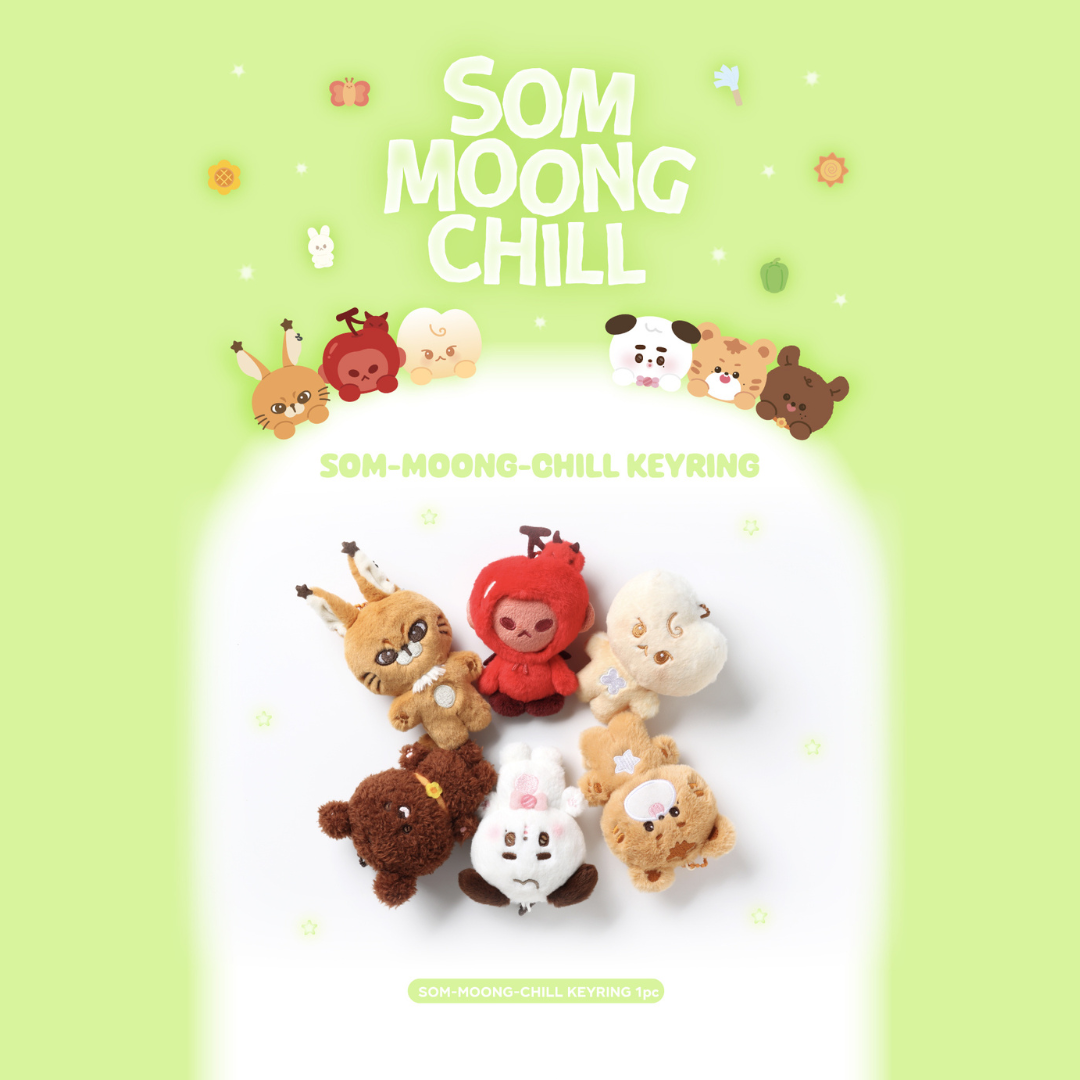 NCT 127 CHARACTER 'SOM-MOONG-CHILL' OFFICIAL MD - SOM-MOONG-CHILL