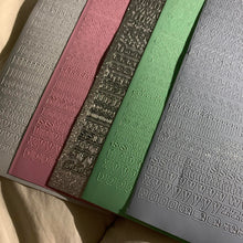 Load image into Gallery viewer, Sooang Sticker - Gothic Alphabet