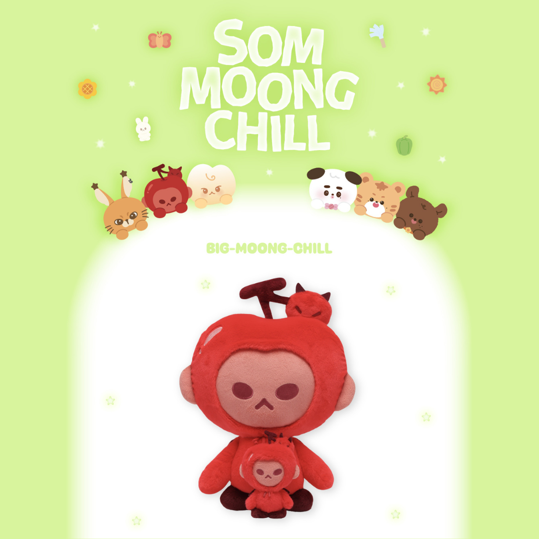 NCT 127 CHARACTER 'SOM-MOONG-CHILL' OFFICIAL MD - BIG-MOONG-CHILL