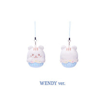 Load image into Gallery viewer, Red Velvet 2026 FAN-CON 'A Day in Red & Velvet' Official MD - Fanlight Doll Keyring
