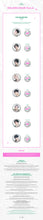 Load image into Gallery viewer, ATEEZ 'GOLDEN HOUR : Part.5' POP-UP STORE MD - Can Badge Set