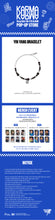 Load image into Gallery viewer, Stray Kids 'KARMA' POPUP STORE Official MD  - Yin Yang Bracelet