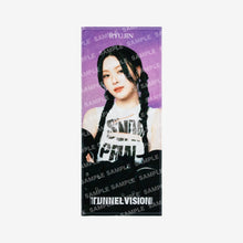 Load image into Gallery viewer, ITZY 3rd World Tour 'TUNNEL VISION' in Japan Official MD - Photo Face Towel