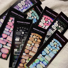 Load image into Gallery viewer, Sooang Sticker - English Speech Bubble