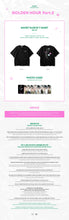 Load image into Gallery viewer, ATEEZ 'GOLDEN HOUR : Part.5' POP-UP STORE MD - Short Sleeve T-Shirt