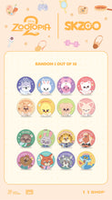 Load image into Gallery viewer, Stray Kids Zootopia 2 X SKZOO POP-UP STORE Official MD - Secret Glitter Can Badge