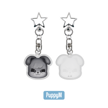 Load image into Gallery viewer, Stray Kids 'SKZOO EVERYWHERE ALL AROUND THE WORLD in SEOUL' Official MD - EVIL SKZOO Acrylic Keyring