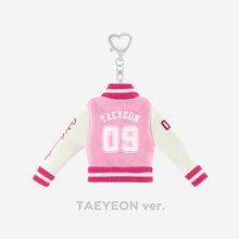 Load image into Gallery viewer, Girls' Generation 18th Anniversary MD - Varsity Jacket Keyring Set