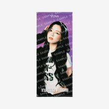 Load image into Gallery viewer, ITZY 3rd World Tour 'TUNNEL VISION' in Japan Official MD - Photo Face Towel