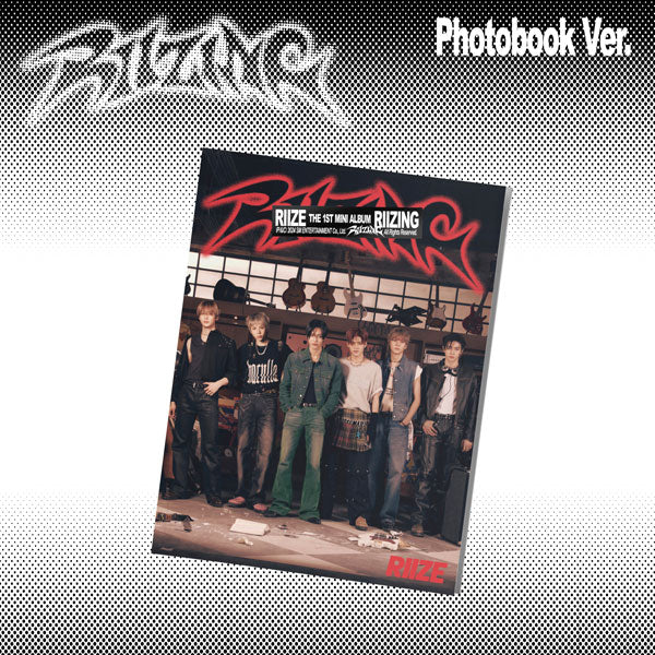 スーツ特別割引クーポン RIIZE 1st EXCLUSIVE/Photobook (JAPAN 'RIIZING' Album Mini K-POP・アジア