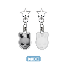 Load image into Gallery viewer, Stray Kids 'SKZOO EVERYWHERE ALL AROUND THE WORLD in SEOUL' Official MD - EVIL SKZOO Acrylic Keyring