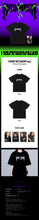 Load image into Gallery viewer, aespa WEEK 'Rich Man' Official MD - T-shirt Set (Short Ver.)