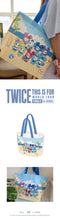 Load image into Gallery viewer, TWICE 'THIS IS FOR' WORLD TOUR FINALE in SEOUL POP-UP MD - LOVELY Reusable Bag