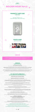 Load image into Gallery viewer, ATEEZ 'GOLDEN HOUR : Part.5' POP-UP STORE MD - Magnetic Card Case