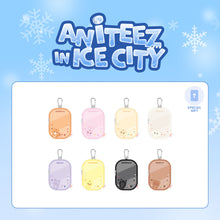Load image into Gallery viewer, ATEEZ x ANITEEZ 'ANITEEZ in ICE CITY' 2nd Official MD - PVC Pouch JP Ver.