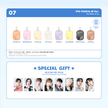 Load image into Gallery viewer, ATEEZ x ANITEEZ 'ANITEEZ in ICE CITY' 2nd Official MD - PVC Pouch JP Ver.