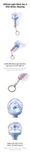 Load image into Gallery viewer, SEVENTEEN Official Light Stick Ver.3 Keyring (10th Anniv.)