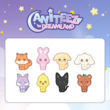 Load image into Gallery viewer, ATEEZ x ANITEEZ 'ANITEEZ IN DREAMLAND' Official MD - Mini Figure