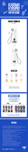 Load image into Gallery viewer, Stray Kids 'KARMA' POPUP STORE Official MD  - SKZOO Tumbler