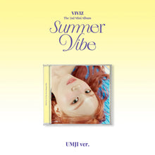 Load image into Gallery viewer, VIVIZ 2nd Mini Album 'Summer Vibe' (Jewel Case)