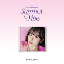 Load image into Gallery viewer, VIVIZ 2nd Mini Album 'Summer Vibe' (Jewel Case)