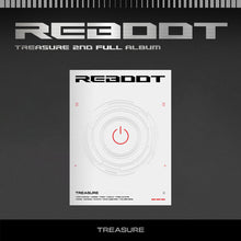 Load image into Gallery viewer, TREASURE 2nd Full Album 'REBOOT' (PHOTOBOOK Ver.)