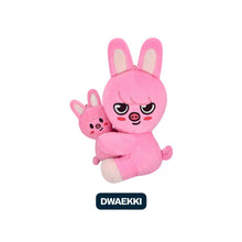 Load image into Gallery viewer, Stray Kids World Tour 'dominATE : celebrATE' Official MD - SKZOO Magnet Plush Set