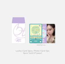 Load image into Gallery viewer, aespa 5th Anniversary Official MD - Lucky Card Set