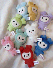 Load image into Gallery viewer, TWICE Fan Meeting '10VE UNIVERSE' Official MD - Lovely Plush (Micro Ver.)