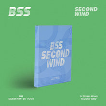 Load image into Gallery viewer, SEVENTEEN - BSS 1st Single Album 'SECOND WIND'