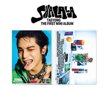 Load image into Gallery viewer, TAEYONG 1st Mini Album 'SHALALA' (Collector Ver.)