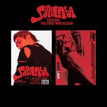 Load image into Gallery viewer, TAEYONG 1st Mini Album 'SHALALA' (Thorn Ver.)