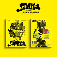 Load image into Gallery viewer, TAEYONG 1st Mini Album 'SHALALA' (Archive Ver.)