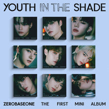 Load image into Gallery viewer, ZEROBASEONE 1st Mini Album 'YOUTH IN SHADE' (Digipack Ver.)