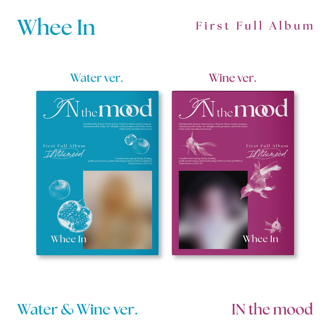 Wheein 1st Full Album 'IN the mood' (Photobook ver.)