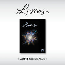 Load image into Gallery viewer, AEONIT 1st Single Album 'LUMOS'