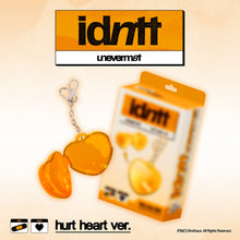 Load image into Gallery viewer, idntt 1st Debut Album 'unevermet' (Hurt Heart Ver.)