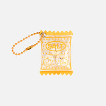 Load image into Gallery viewer, TAEYEON TAENG-GEU 'TAENG-GEU-RU-RU' OFFICIAL MD - ROASTED SALT PVC KEY RING