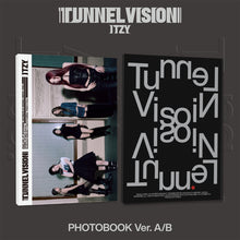 Load image into Gallery viewer, ITZY 11th Mini Album 'TUNNEL VISION' (Photobook Ver.)