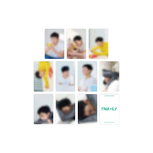 Load image into Gallery viewer, G-DRAGON 2026 'FAM' MEETING 'FAM+ILY : FAMILY : FAM I LOVE YOU' Official MD - Photocard Pack