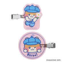 Load image into Gallery viewer, ZEROBASEONE Official Zeroni Lottery MD 'Indigo Flower Pop' - Hair Clip