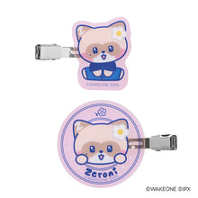 Load image into Gallery viewer, ZEROBASEONE Official Zeroni Lottery MD 'Indigo Flower Pop' - Hair Clip