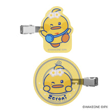 Load image into Gallery viewer, ZEROBASEONE Official Zeroni Lottery MD 'Indigo Flower Pop' - Hair Clip