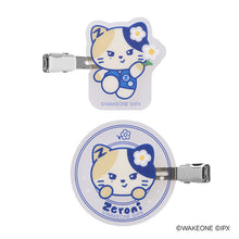 Load image into Gallery viewer, ZEROBASEONE Official Zeroni Lottery MD 'Indigo Flower Pop' - Hair Clip