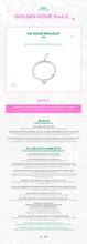 Load image into Gallery viewer, ATEEZ 'GOLDEN HOUR : Part.5' POP-UP STORE MD - 925 Silver Bracelet