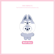 Load image into Gallery viewer, Stray Kids 5th Fanmeeting 'SKZ 5'CLOCK' Official MD - SKZOO 10cm Plush Outfit