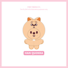 Load image into Gallery viewer, Stray Kids 5th Fanmeeting 'SKZ 5'CLOCK' Official MD - SKZOO 10cm Plush Outfit