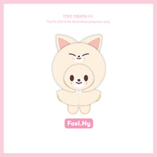 Load image into Gallery viewer, Stray Kids 5th Fanmeeting 'SKZ 5'CLOCK' Official MD - SKZOO 10cm Plush Outfit